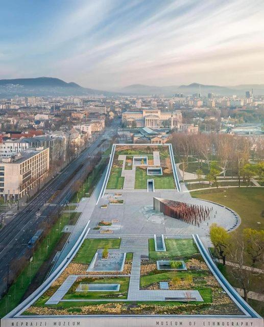 City Park Rest Apartment With Air Condition Budapest Eksteriør bilde