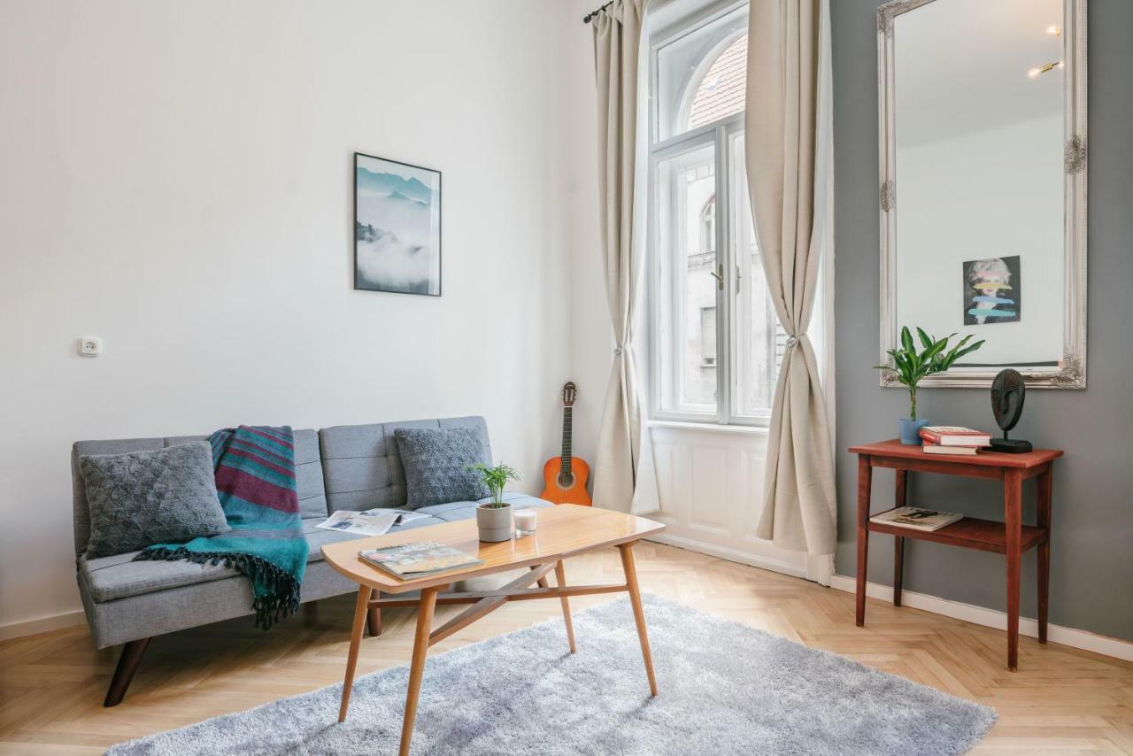 City Park Rest Apartment With Air Condition Budapest Eksteriør bilde
